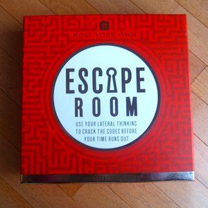 Host Your Own Escape Room Interactive Ending by Talking Tables /Set in Japan NEW